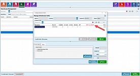 Add Bin location column to warehouse