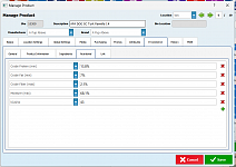Fix Nutritional Data for Ecomm