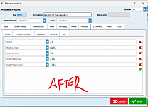 Fix Nutritional Data for Ecomm