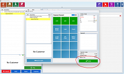 Eliminate 2 screen process at check out